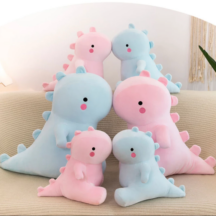Ultra Soft Lovely Dinosaur Plush Pillow Stuffy