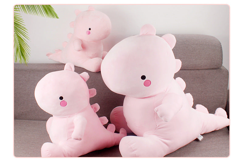 Ultra Soft Lovely Dinosaur Plush Pillow Stuffy