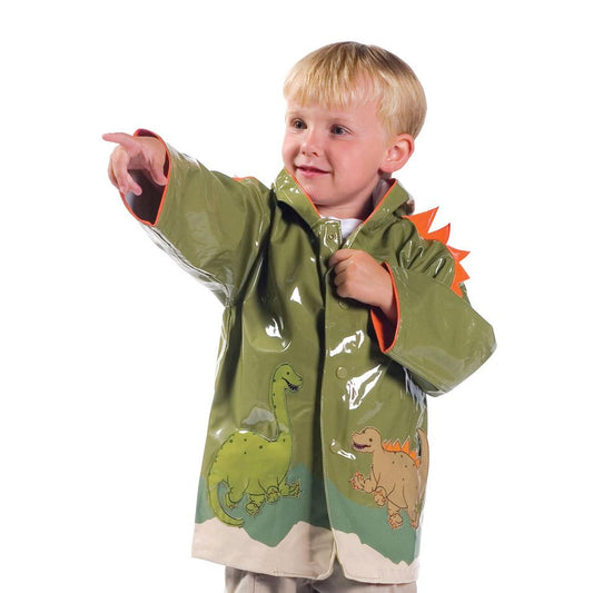 Kids Dinosaur Raincoat