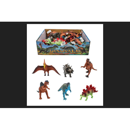 Dinosaur Figurine Toys Assorted Models Pack