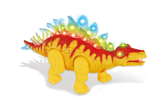 Stegosaurus Dinosaur Toy with Lifelike Movements