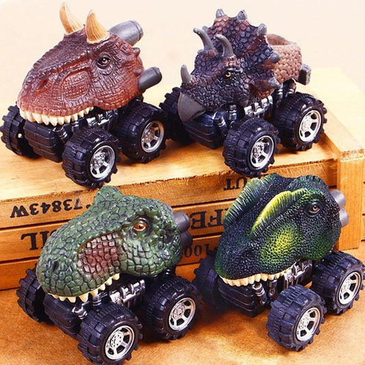 Toy Dinosaur Car Model Mini