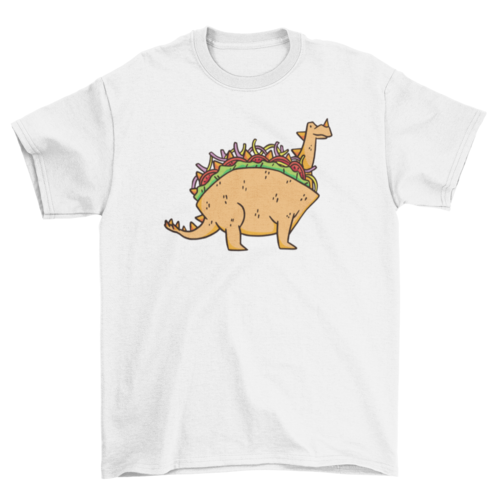 Dinosaur Taco T-Shirt