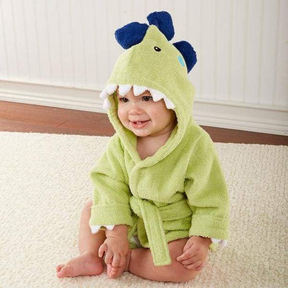 Splash-a-saurus Dinosaur Hooded Spa Robe